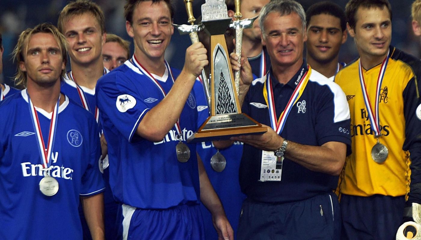 2003 Asia Trophy winners Chelsea
